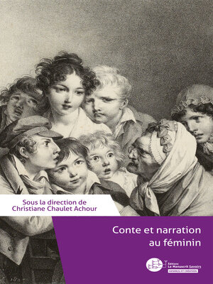 cover image of Conte et narration au féminin